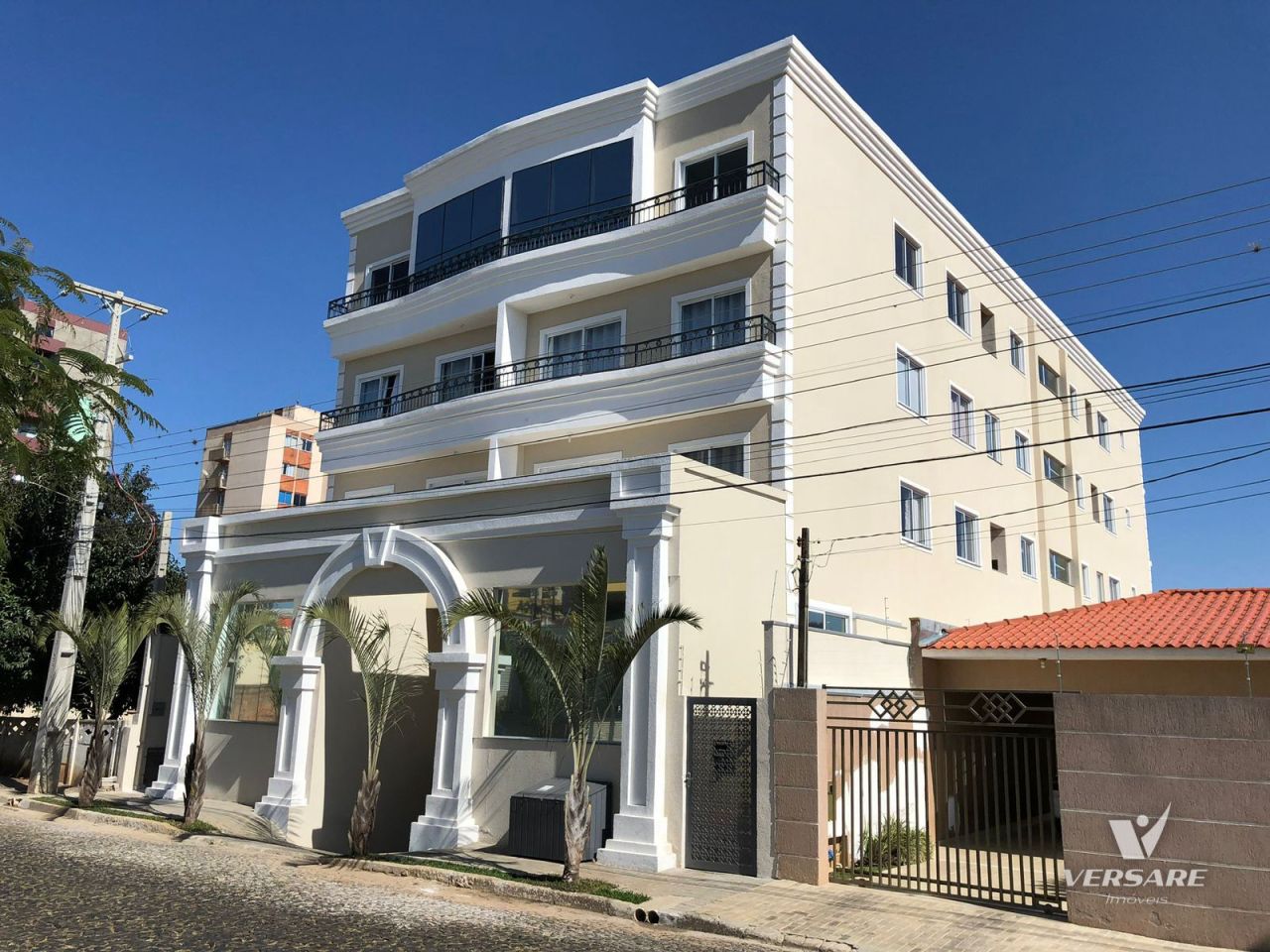 Apartamento à Venda No Residencial Don Alvarez