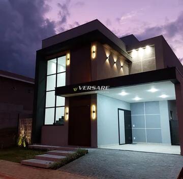 Foto Imóvel - Sobrado Condomínio Ecoville I