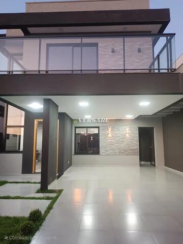 Foto Imóvel - Lindo Sobrado No Residencial Cgw 8