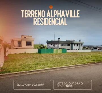 Foto Imóvel - Terreno Alphaville - Lote 10, Quadra Q (residencial).