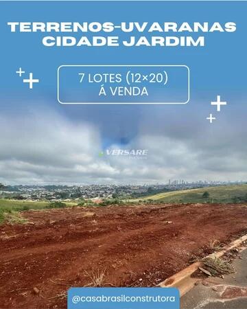 Foto Imóvel - Vende-se 7 Lotes Loteamento Cidade Jardim