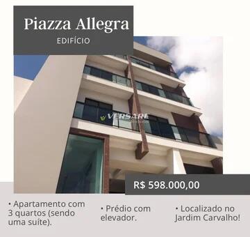 Foto Imóvel - Apartamento Jardim Carvalho