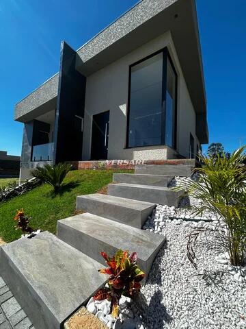 Foto Imóvel - Linda Casa Térrea Condomínio Vale Do Sol