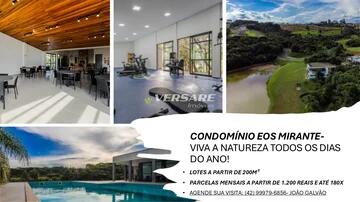 Foto Imóvel - Terreno Condomínio Eos Mirante