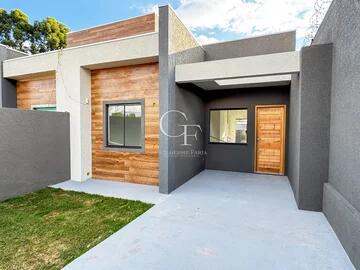Foto Imóvel - Linda Casa Com Suite E Terreno