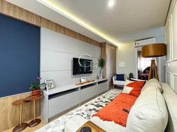 Foto Imóvel - Apartamento Mobiliado No Centro