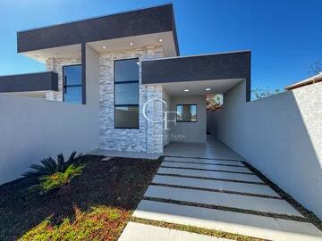 Foto Imóvel - Casa Com 3 Quartos Sendo Um Suíte