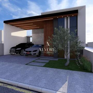 Foto Imóvel - Casa De Alto Padrao No Condominio Ecoville
