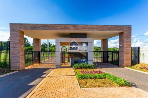 Terreno De Esquina à Venda No Condomínio Reserva Ecoville I