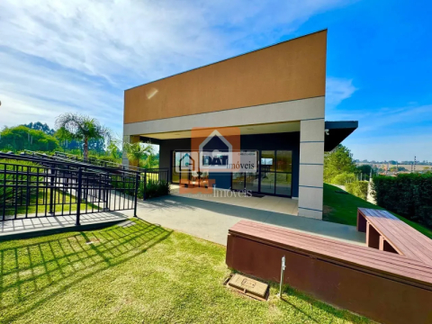 Terreno De Esquina à Venda No Condomínio Reserva Ecoville I