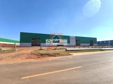 Foto Imóvel - Barracão Para Locação Em Cará Cará