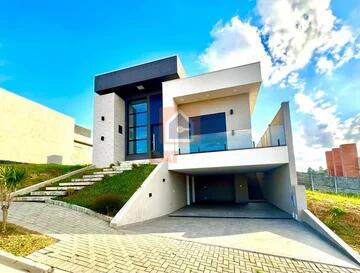 Foto Imóvel - Casa à Venda No Condomínio Residencial Blumengarten