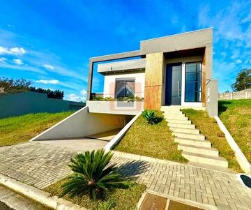 Foto Imóvel - Casa à Venda No Condomínio Residencial Blumengarten