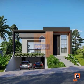 Foto Imóvel - Casa à Venda Condomínio Blumengarten Em órfãs