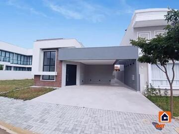 Foto Imóvel - Casa à Venda Em Condomínio Parque Doman Paysage Ancore 