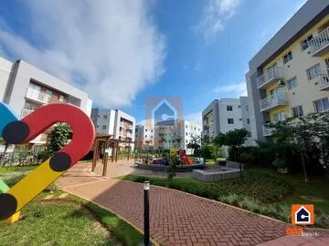 Foto Imóvel - Apartamento Semimobiliado Para Locação No Vittace Uvaranas