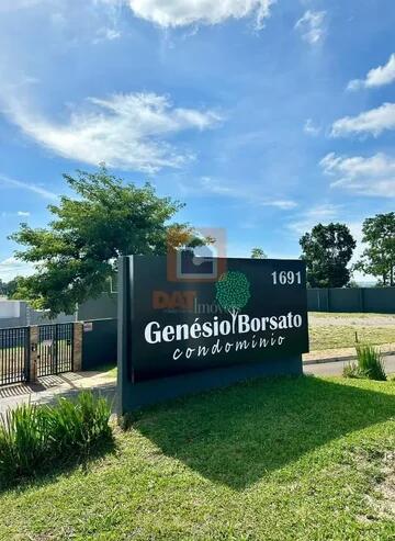 Foto Imóvel - Casa Para Locação No Condomínio Genésio Borsato