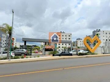 Foto Imóvel - Apartamento Para Venda No Residencial Vista Uvaranas 