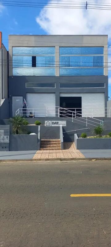 Foto Imóvel - Barracão Para Locação No Bairro Oficinas
