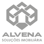 Logo Alvena Soluções Imobiliária