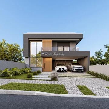 Foto Imóvel - Condomínio Villa Toscana - Sobrado A Venda