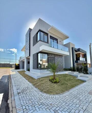 Foto Imóvel - Condomínio  Ecoville - Sobrado à Venda - Contorno