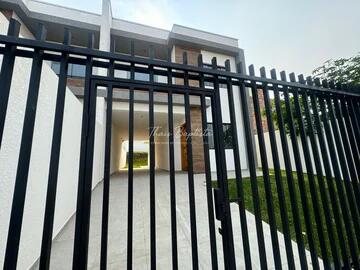 Foto Imóvel - Sobrado Novo A Venda - Jardim Carvalho