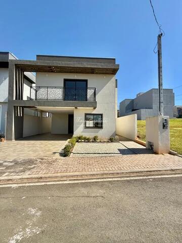 Foto Imóvel - Condomínio Ecoville - Sobrado A Venda - Contorno