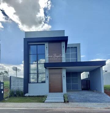 Foto Imóvel - Sobrado à Venda - Condomínio Reserva Ecoville - Contorno