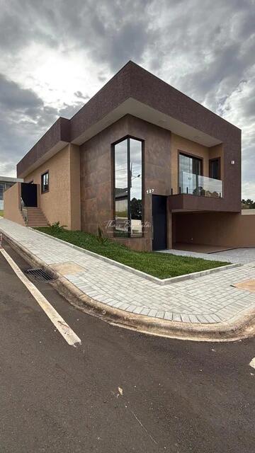 Foto Imóvel - Condomínio Ecoville - Sobrado De Esquina Novo