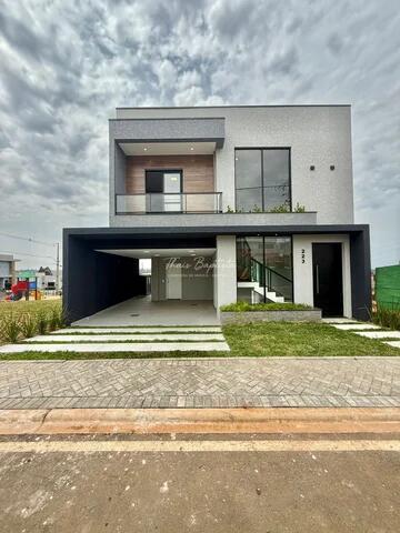 Foto Imóvel - Condomínio Ecoville - Sobrado à Venda - Contorno