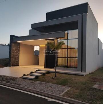 Foto Imóvel - Condomínio Ecoville - Casa Mobiliada à Venda - Contorno