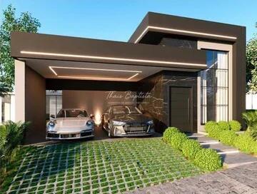 Foto Imóvel - Condomínio Eos Mirante - Casa Térrea à Venda - Contorno