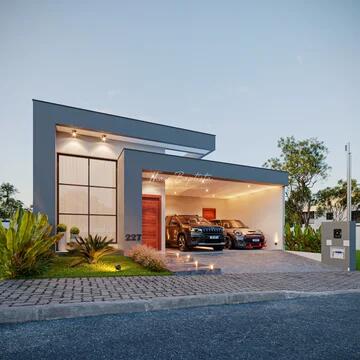 Foto Imóvel - Condomínio Bosque Mistral - Casa à Venda - Jardim Carvalho