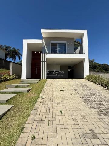 Foto Imóvel - Condomínio Vale Dos Vinhedos - Sobrado à Venda - Oficinas