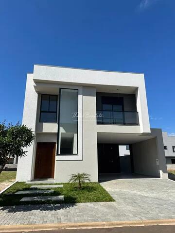 Foto Imóvel - Condomínio Paysage Doman - Sobrado à Venda - Uvaranas