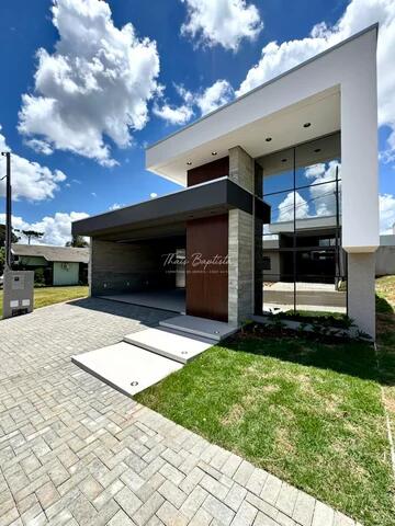 Foto Imóvel - Condomínio Reserva Ecoville - Casa A Venda - Contorno