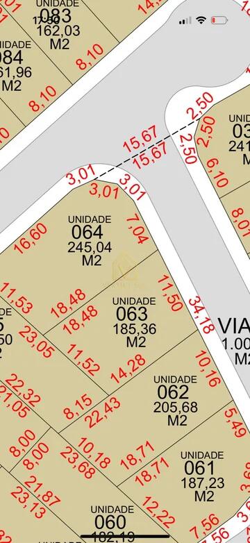 Foto Imóvel - Terreno em Centro