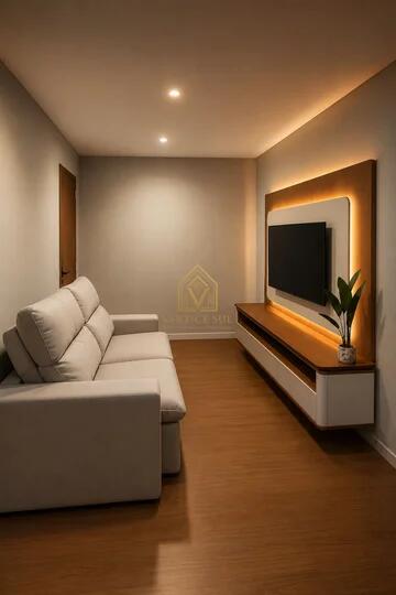 Foto Imóvel - Apartamento Lindíssimo à Venda No Purunã