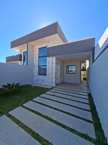 Foto Imóvel - Casa Moderna Com 3 Quartos E Excelente Espaço De Terreno!