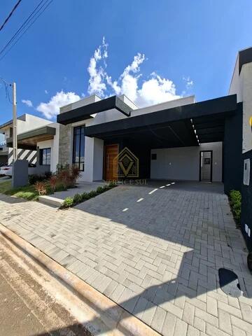 Foto Imóvel - Casa No Condomínio Ecoville 1, Contorno Ponta Grossa Pr