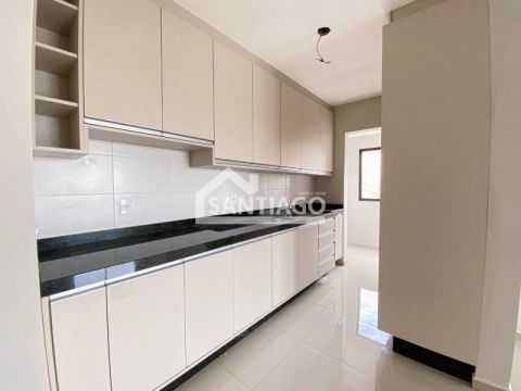 Apartamento Semimobiliado No Edifício Saeva
