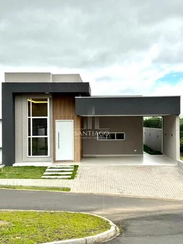 Foto Imóvel - Casa Térrea No Condomínio Bosque Mistral