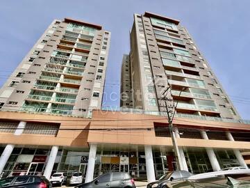 Foto Imóvel - Edifício Torres Cezanne - Oficinas - Apartamento Garden Semimobiliado