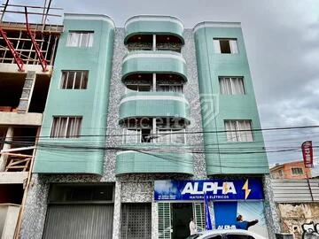 Foto Imóvel - Edifício Carrera Schoeder - Centro - Apartamento Semimobiliado