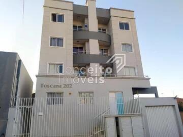 Foto Imóvel - Edifício Toscana - Centro - Apartamento Semimobiliado