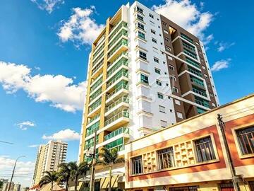 Foto Imóvel - Edifício Pallazo Ferrara - Centro - Cobertura Duplex Semimobiliada