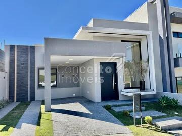 Foto Imóvel - Condomínio Bosque Mistral - Jardim Carvalho - Residência