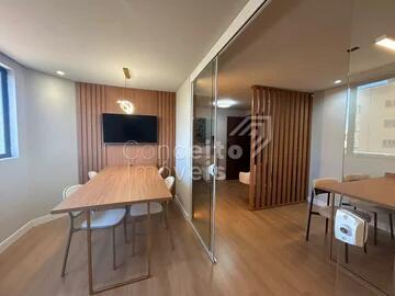 Foto Imóvel - Sala Comercial Mobiliada - Centro