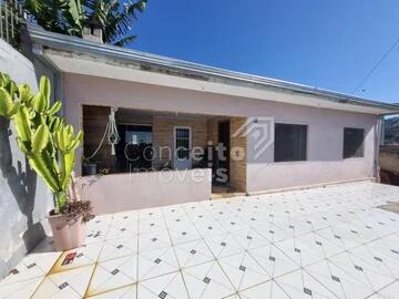 Foto Imóvel - Residência Térrea Com Amplo Terreno - Olarias